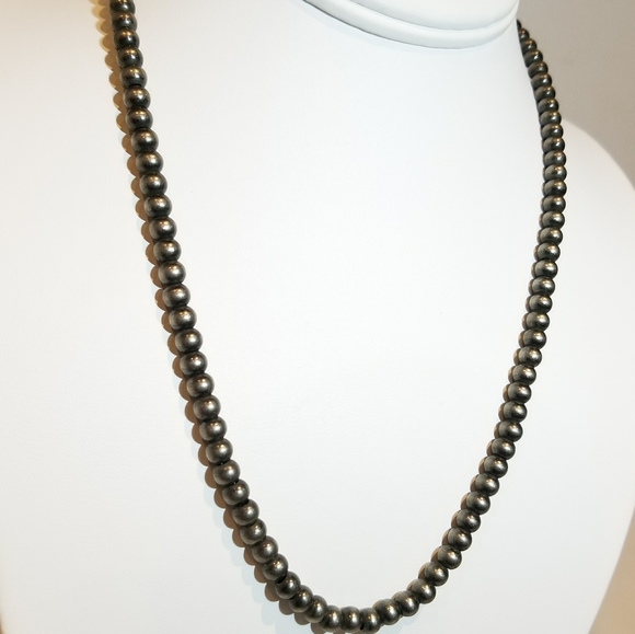 Chunky Metal Ball Chain Necklace NEW - Picture 4 of 7
